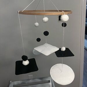 Black & White Montessori Mobile